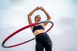 Gimnastikos lankas AVENTO 42HF - 100cm, 1,2kg 7